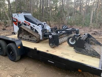 used bobcat skid steer nc